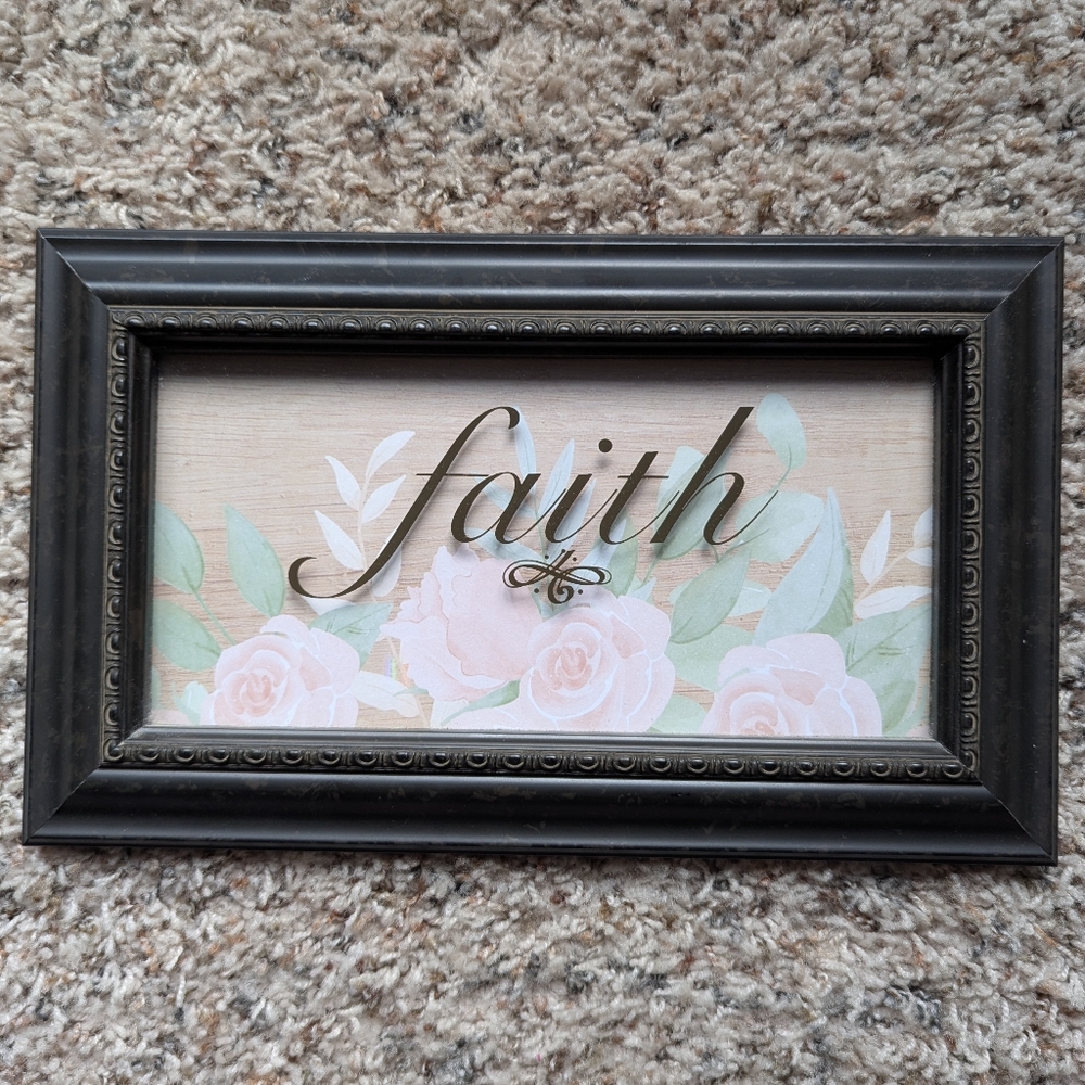 Faith Framed Art